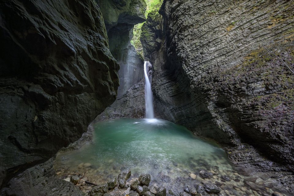 Wasserfall kozjak