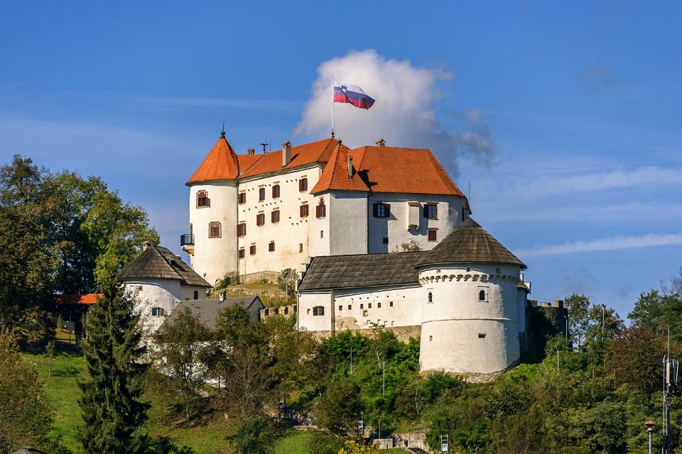 Thermal and Pannonian Slovenia velenje vár