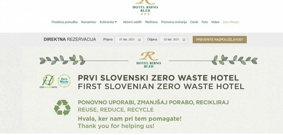 zero waste hotel ribno bled 2