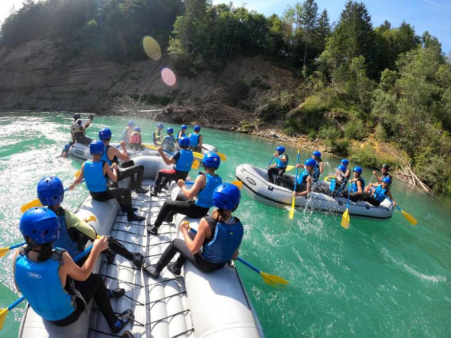 Rafting Bled