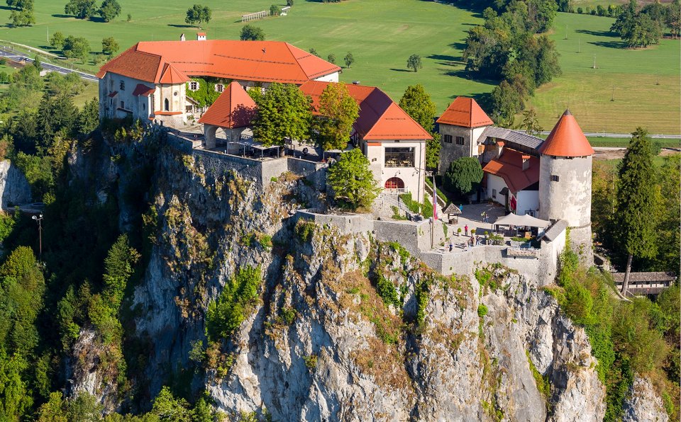 Bled Castle photo Vizualist