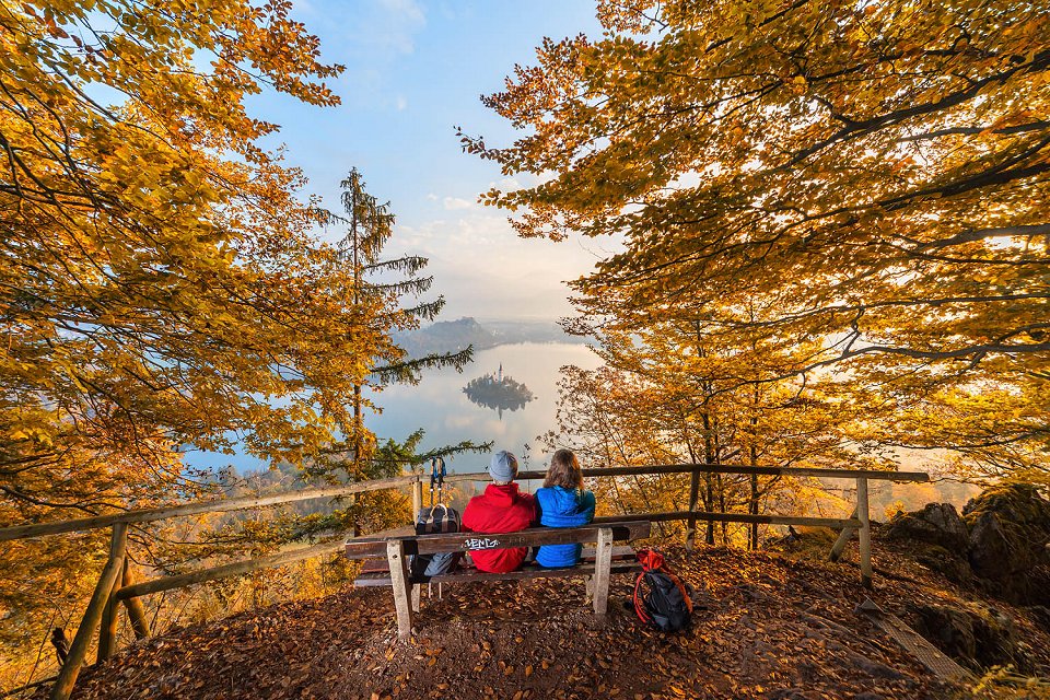 Bled In autunno
