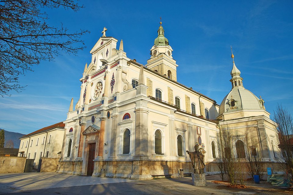bazilika Marija Pomagaj Brezje