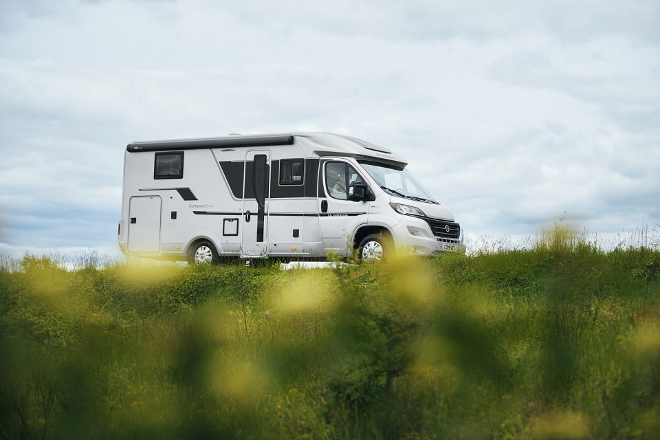 By RV or Camper Van - Bled, Slovenia