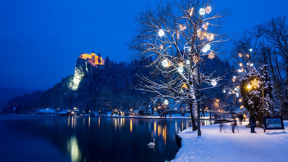 Bled Winter Fairytale
