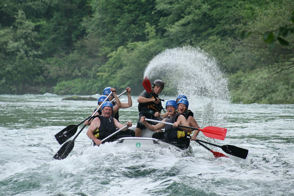Rafting - Bled