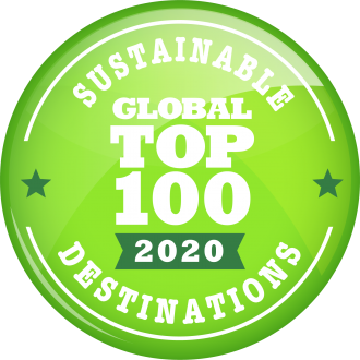 Logo Sustainable global top Destination 2020