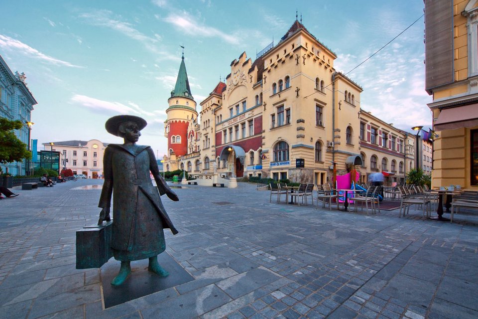 Der Markt in Celje Slovenia