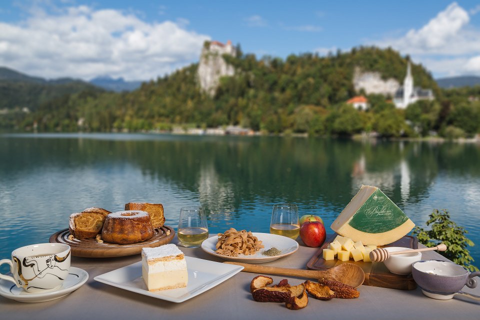 Bled Local selection breakfast