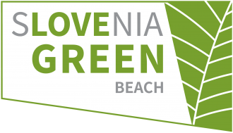 sto logo slovenia green beach