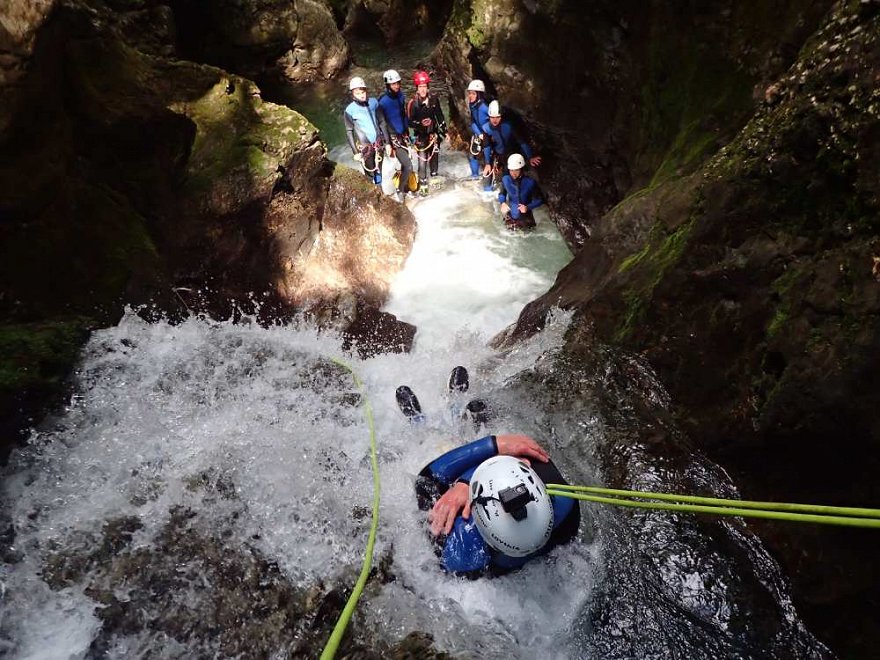 canyoning OUTDoor Slovenia Bled