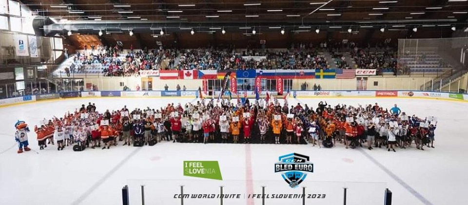 CCM World invite - I feel Slovenia 2023 turnir v hokeju na ledu na Bledu