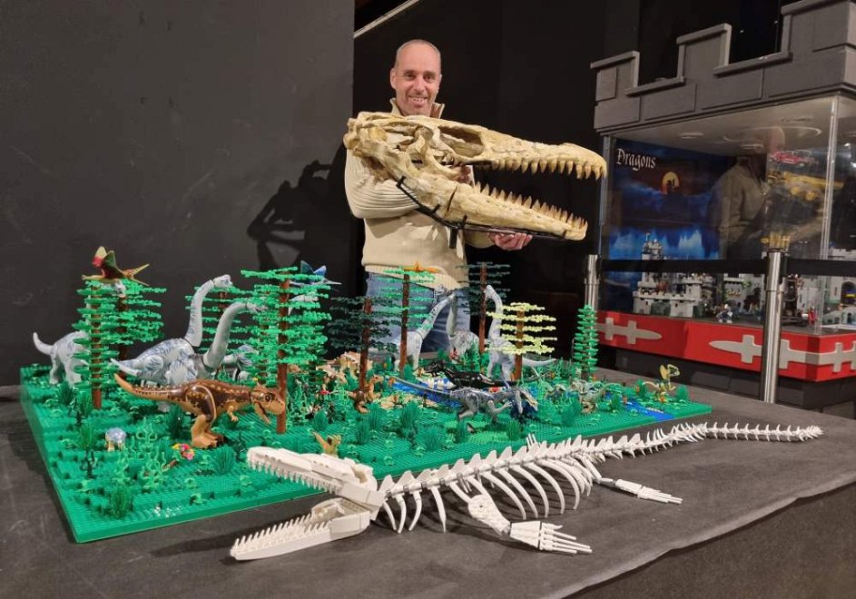 Milijon lego kock na Bledu