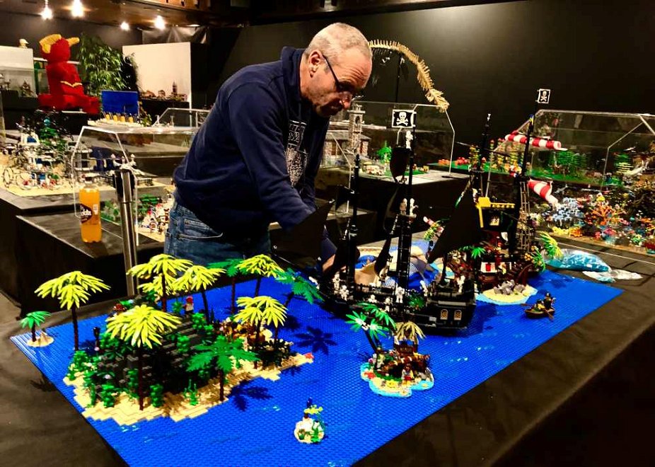 Milijon lego kock na Bledu 