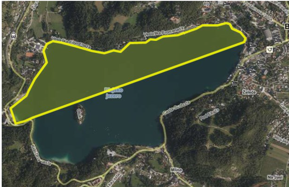 Zapora jezera regata2026