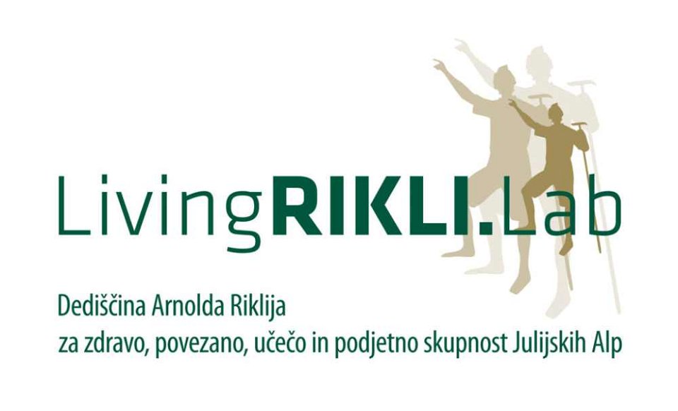 Logotip LIVING RIKLI LAB