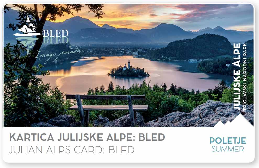 Card JA Bled summer